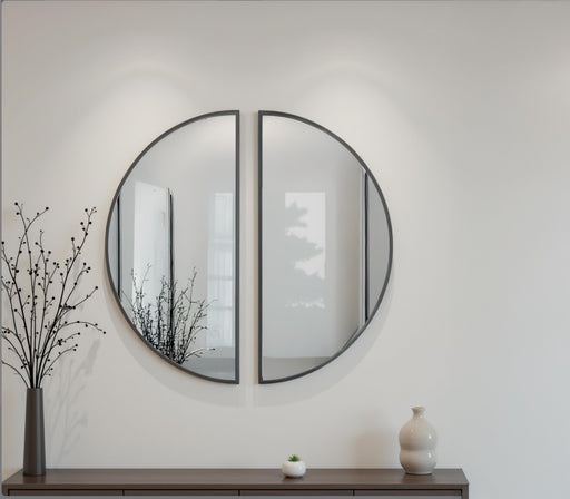 Denlow Wall Mirror Package - Venta Furnishings (San Antonio,TX)