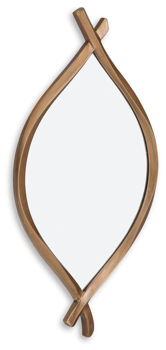 Bartner Accent Mirror - Venta Furnishings (San Antonio,TX)