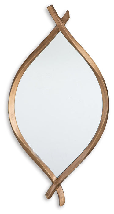 Bartner Accent Mirror - Venta Furnishings (San Antonio,TX)