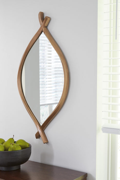 Bartner Accent Mirror - Venta Furnishings (San Antonio,TX)