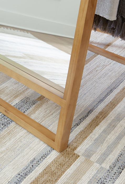 Devford Floor Mirror - Venta Furnishings (San Antonio,TX)