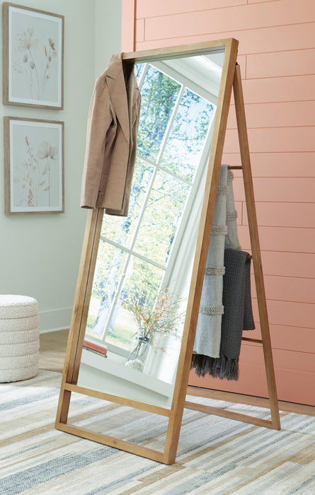 Devford Floor Mirror - Venta Furnishings (San Antonio,TX)