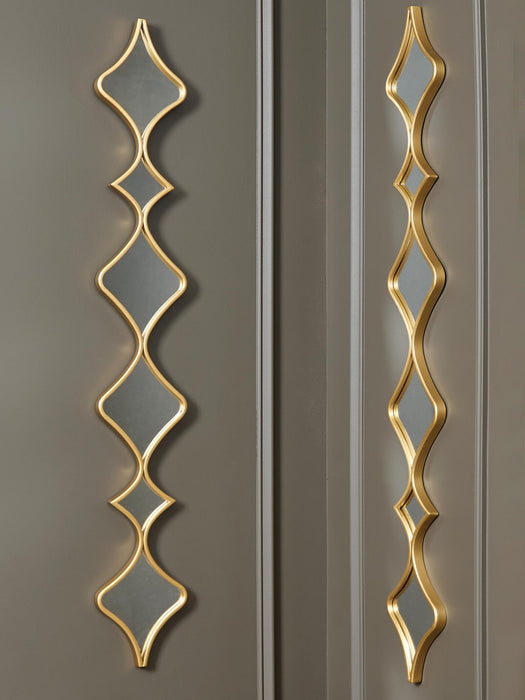Harriswood Accent Mirror Set (Set of 2) - Venta Furnishings (San Antonio,TX)