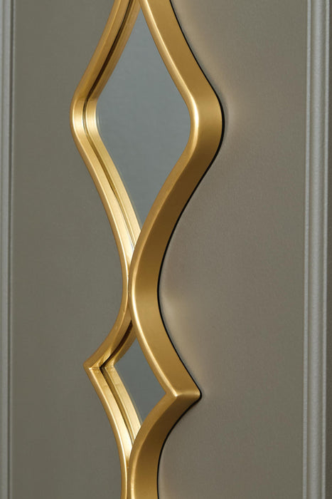 Harriswood Accent Mirror Set (Set of 2) - Venta Furnishings (San Antonio,TX)