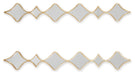 Harriswood Accent Mirror Set (Set of 2) - Venta Furnishings (San Antonio,TX)