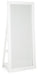 Evesen Floor Standing Mirror/Storage - Venta Furnishings (San Antonio,TX)