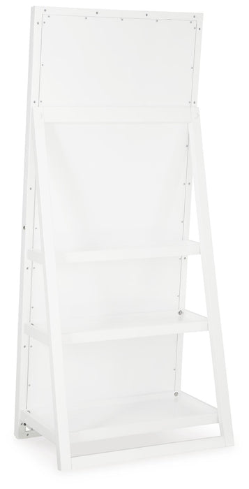 Evesen Floor Standing Mirror/Storage - Venta Furnishings (San Antonio,TX)
