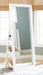 Evesen Floor Standing Mirror/Storage - Venta Furnishings (San Antonio,TX)
