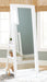 Evesen Floor Standing Mirror/Storage - Venta Furnishings (San Antonio,TX)
