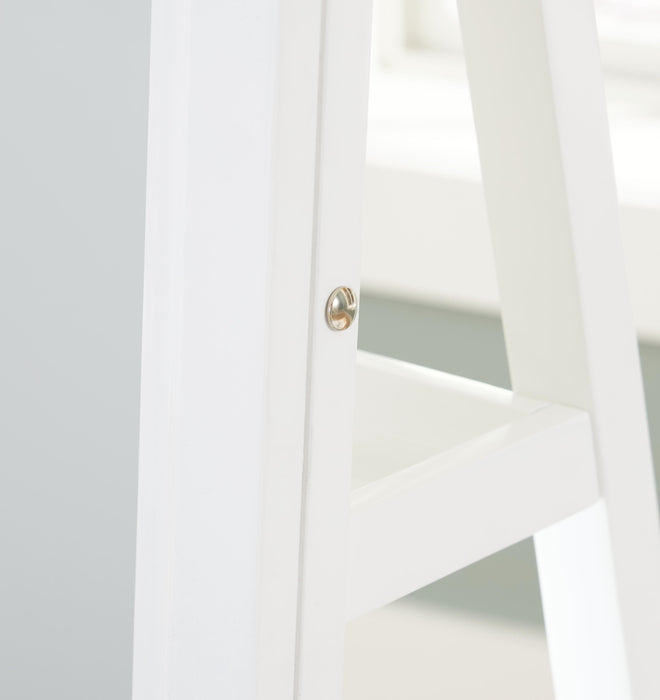 Evesen Floor Standing Mirror/Storage - Venta Furnishings (San Antonio,TX)
