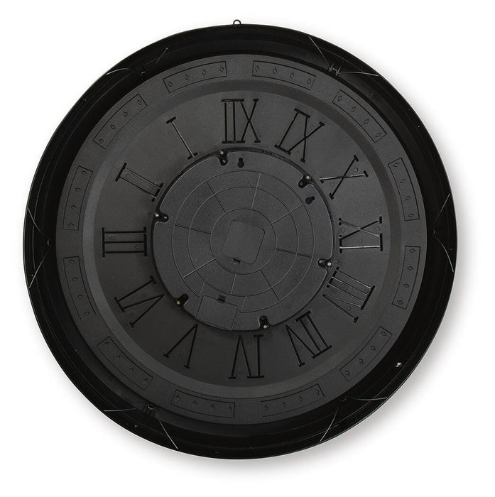 Dairton Wall Clock - Venta Furnishings (San Antonio,TX)