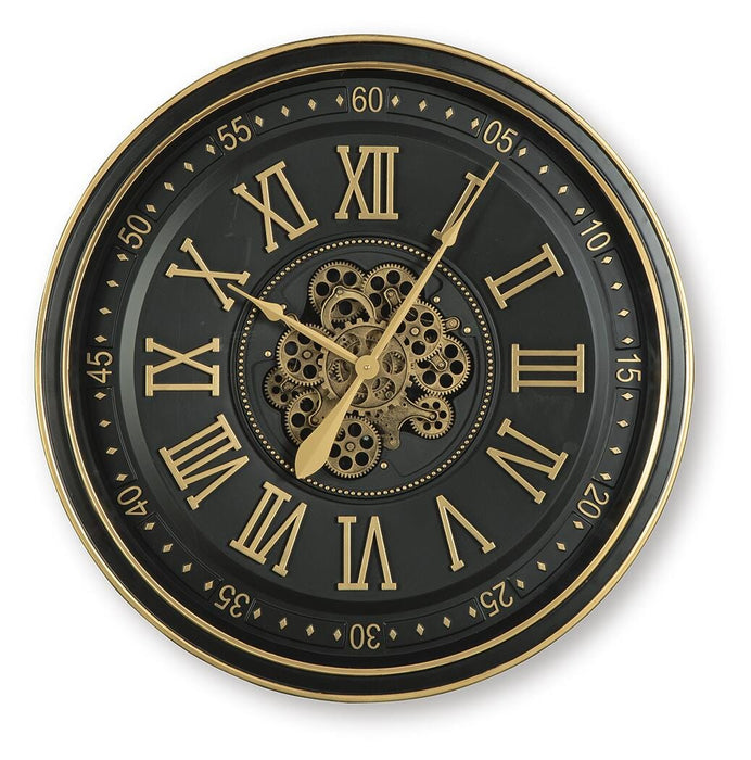 Dairton Wall Clock - Venta Furnishings (San Antonio,TX)