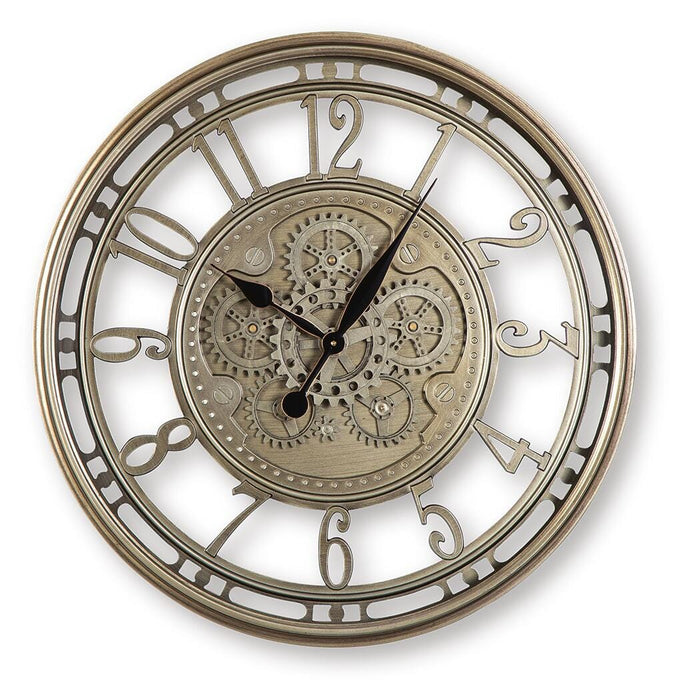 Gilover Wall Clock - Venta Furnishings (San Antonio,TX)