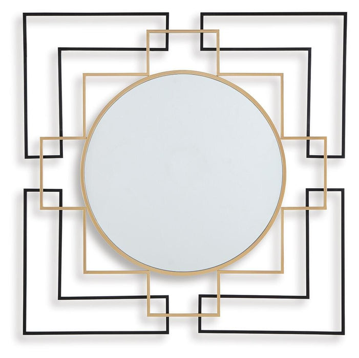 Oceanal Accent Mirror - Venta Furnishings (San Antonio,TX)