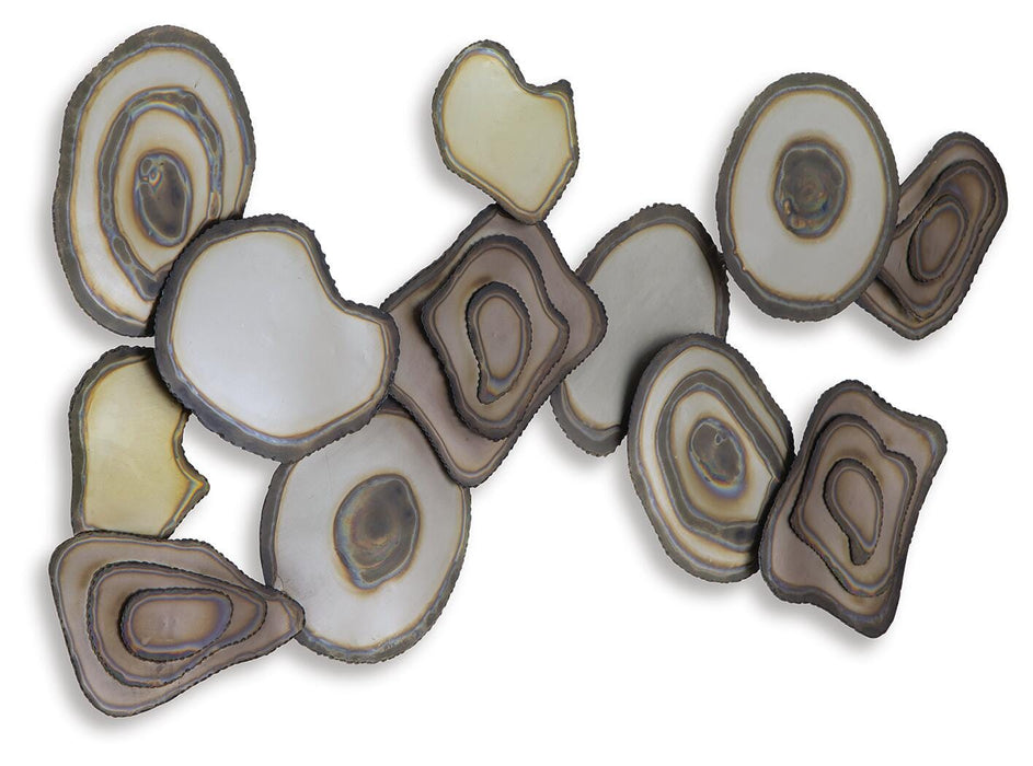 Worthman Wall Decor (Set of 2) - Venta Furnishings (San Antonio,TX)