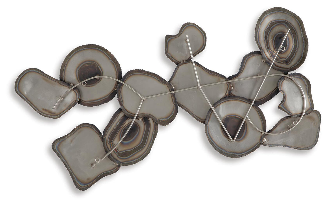 Worthman Wall Decor (Set of 2) - Venta Furnishings (San Antonio,TX)