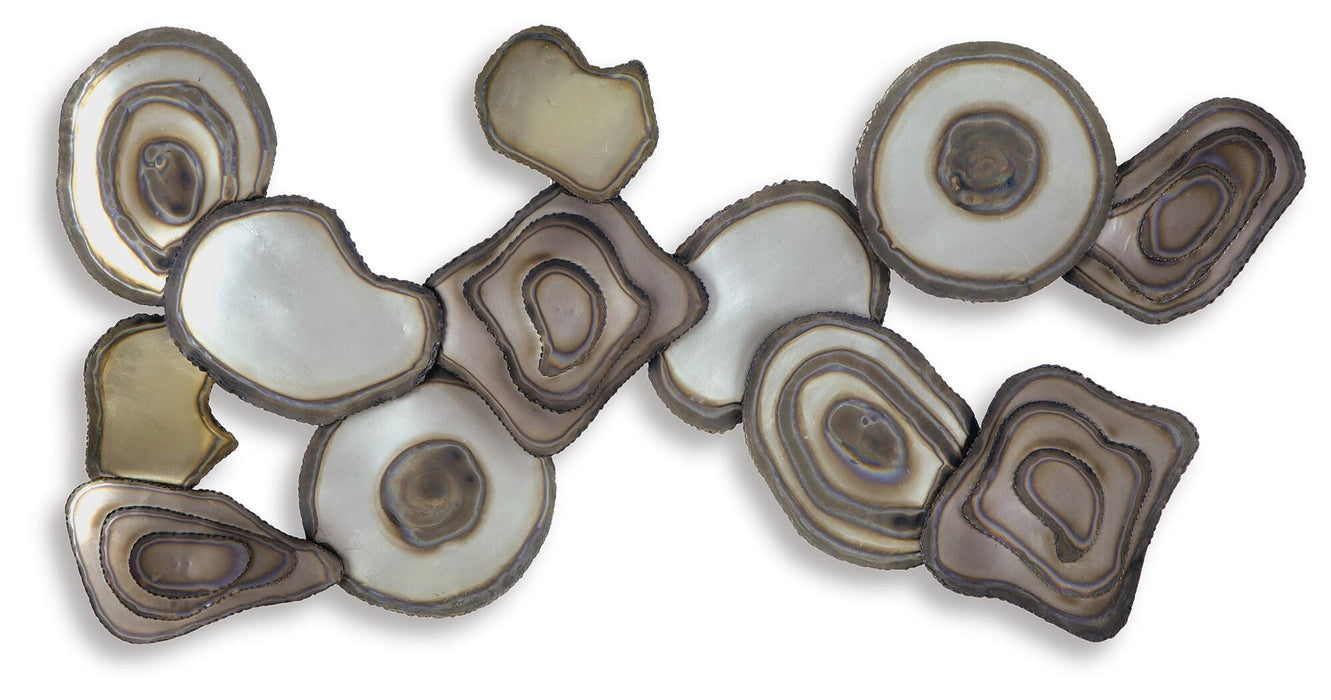 Worthman Wall Decor (Set of 2) - Venta Furnishings (San Antonio,TX)