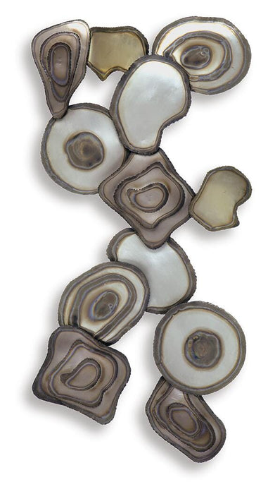 Worthman Wall Decor (Set of 2) - Venta Furnishings (San Antonio,TX)