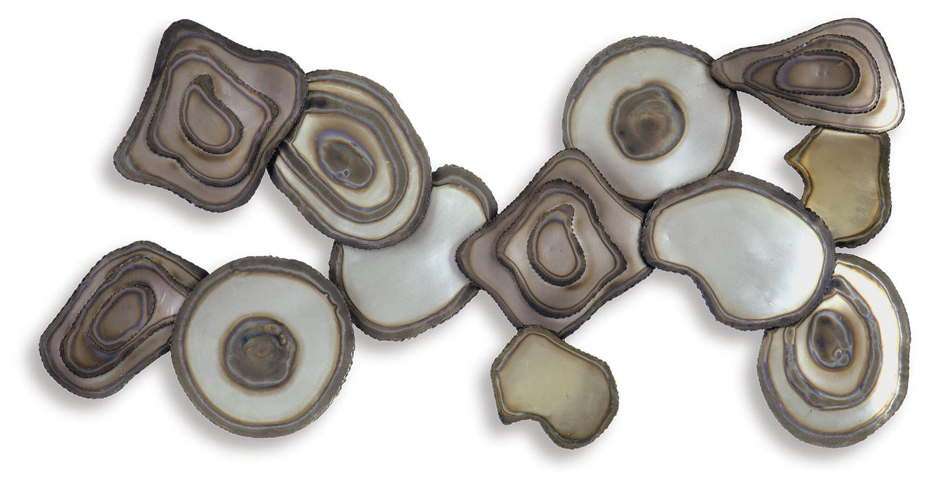 Worthman Wall Decor (Set of 2) - Venta Furnishings (San Antonio,TX)