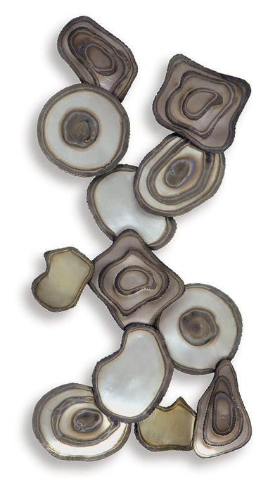 Worthman Wall Decor (Set of 2) - Venta Furnishings (San Antonio,TX)