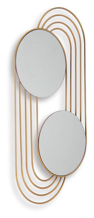 Warrenley Accent Mirror - Venta Furnishings (San Antonio,TX)
