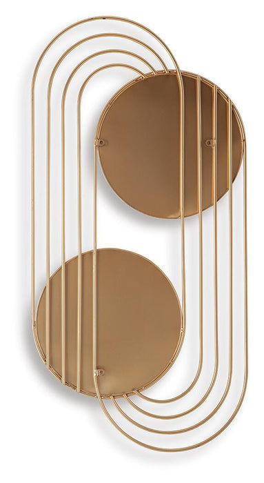 Warrenley Accent Mirror - Venta Furnishings (San Antonio,TX)
