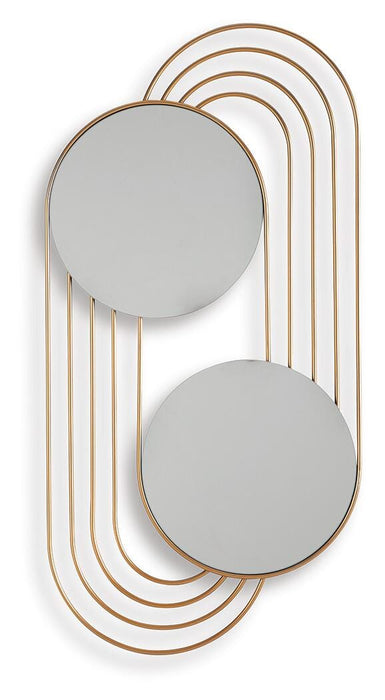 Warrenley Accent Mirror - Venta Furnishings (San Antonio,TX)
