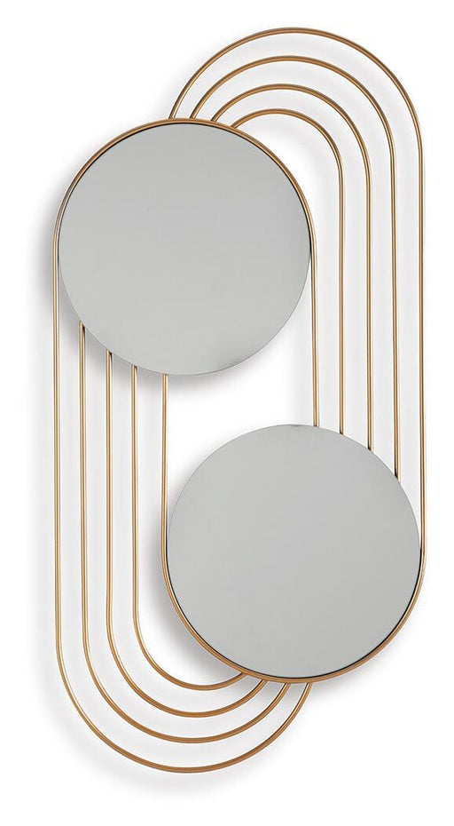 Warrenley Accent Mirror - Venta Furnishings (San Antonio,TX)