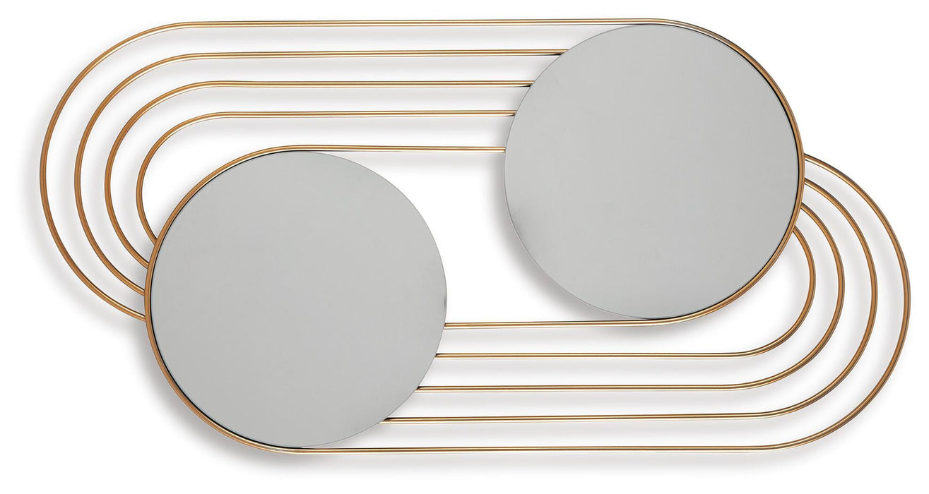 Warrenley Accent Mirror - Venta Furnishings (San Antonio,TX)