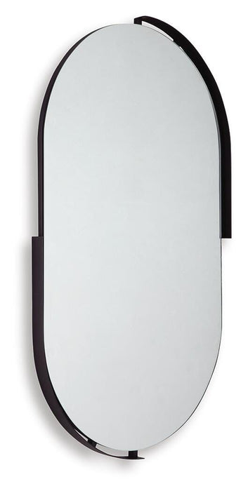 Valkings Accent Mirror (Set of 2) - Venta Furnishings (San Antonio,TX)