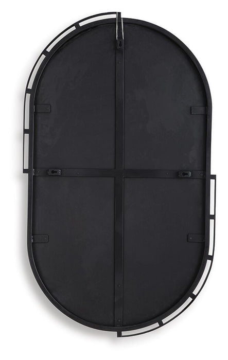 Valkings Accent Mirror (Set of 2) - Venta Furnishings (San Antonio,TX)