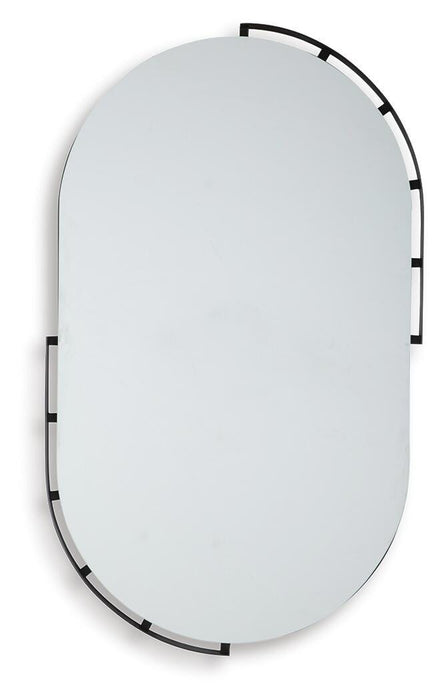 Valkings Accent Mirror (Set of 2) - Venta Furnishings (San Antonio,TX)