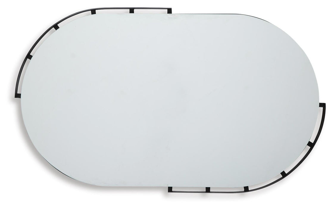 Valkings Accent Mirror (Set of 2) - Venta Furnishings (San Antonio,TX)