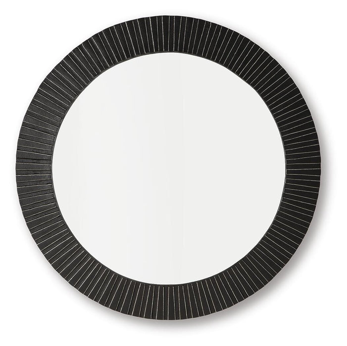 Ozias Accent Mirror - Venta Furnishings (San Antonio,TX)