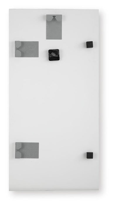 Teague Wall Clock - Venta Furnishings (San Antonio,TX)