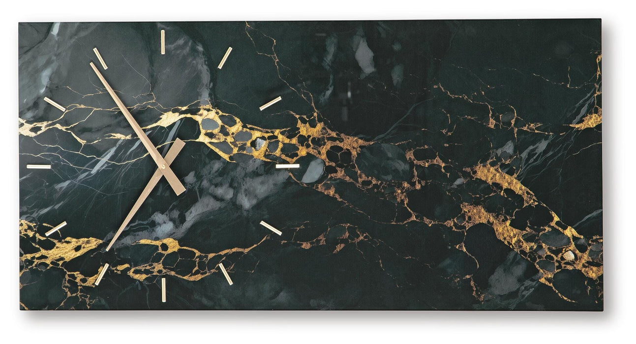 Teague Wall Clock - Venta Furnishings (San Antonio,TX)