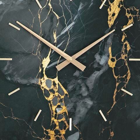 Teague Wall Clock - Venta Furnishings (San Antonio,TX)