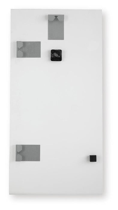 Teague Wall Clock - Venta Furnishings (San Antonio,TX)