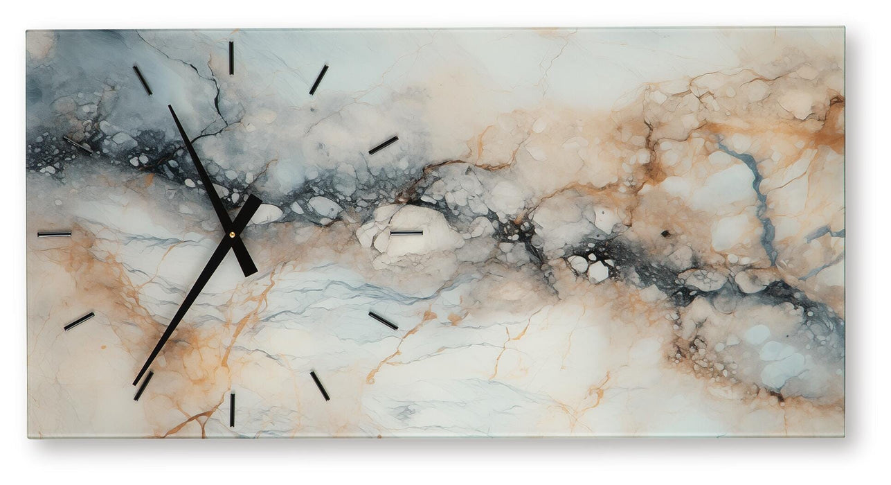 Teague Wall Clock - Venta Furnishings (San Antonio,TX)