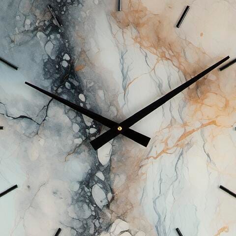 Teague Wall Clock - Venta Furnishings (San Antonio,TX)