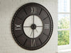 Lytle Wall Clock - Venta Furnishings (San Antonio,TX)