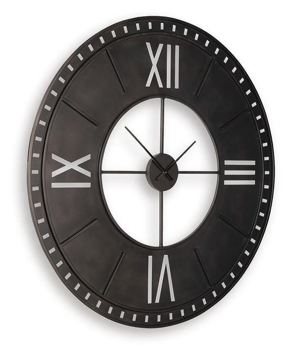 Lytle Wall Clock - Venta Furnishings (San Antonio,TX)
