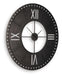 Lytle Wall Clock - Venta Furnishings (San Antonio,TX)