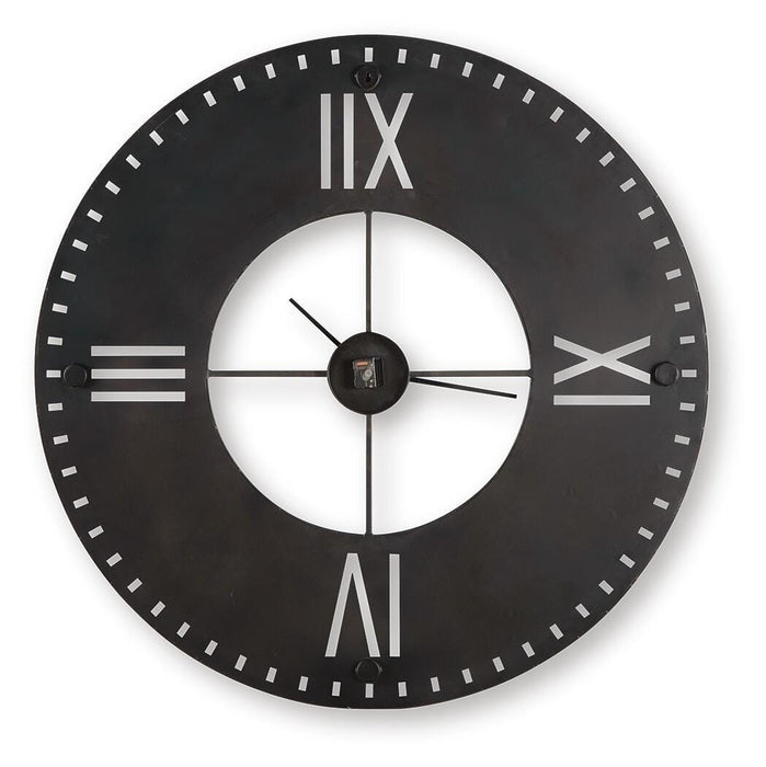 Lytle Wall Clock - Venta Furnishings (San Antonio,TX)
