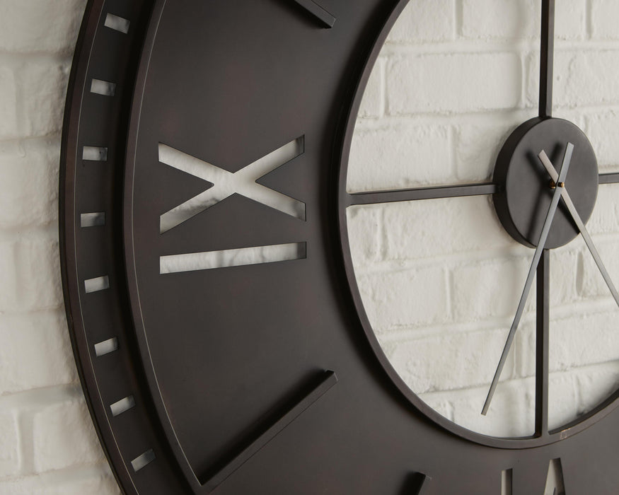 Lytle Wall Clock - Venta Furnishings (San Antonio,TX)