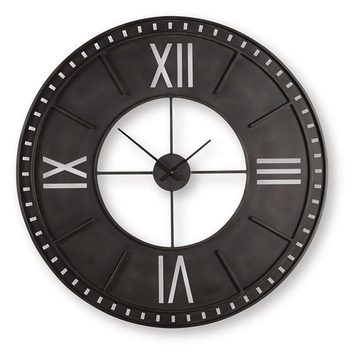 Lytle Wall Clock - Venta Furnishings (San Antonio,TX)