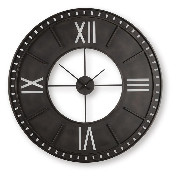 Lytle Wall Clock - Venta Furnishings (San Antonio,TX)