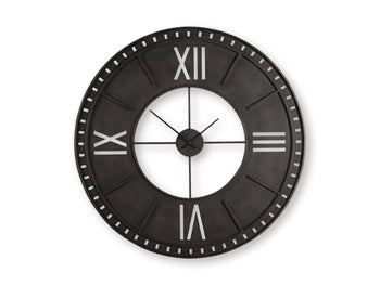 Lytle Wall Clock - Venta Furnishings (San Antonio,TX)