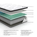 Chime 12 Inch Hybrid Mattress in a Box - Venta Furnishings (San Antonio,TX)
