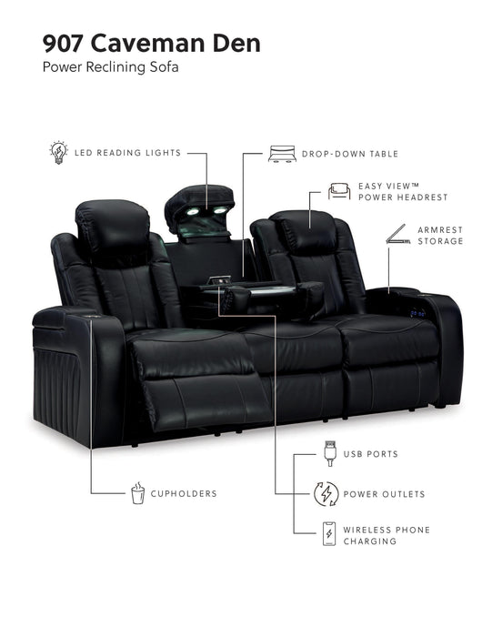Caveman Den Upholstery Package - Venta Furnishings (San Antonio,TX)